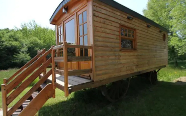 Roulotte-Cabane de la Vallette