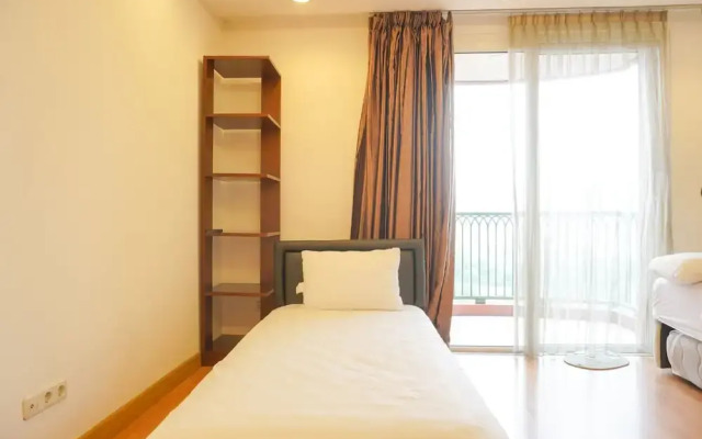 Spacious And Homey 2Br At Nuasa Hijau Pondok Indah Apartment
