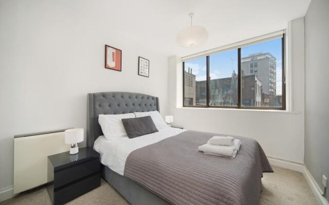2 Bed Cosy Apartment in Central London Fitzrovia FREE WIFI by City Stay Aparts London