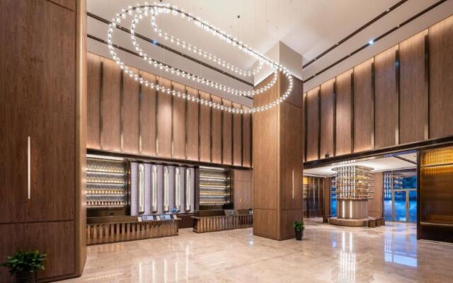 Crystal Orange Hotel Nantong Railway Station Vient