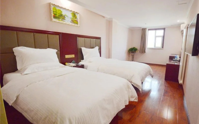 GreenTree Inn Anqing Qianshan County Sunshine City Express Hotel