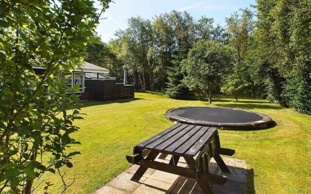 Fantastic Holiday Home in Hemmet With Whirlpool