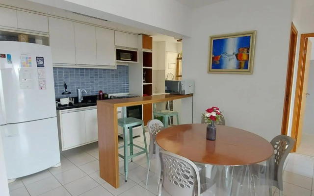 COITP0100 - Apartamento funcional em Itapuã por Beehost