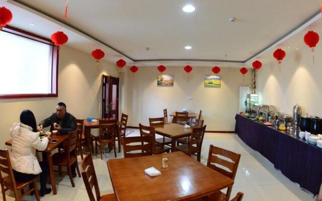 GreenTree Inn Shandong Yantai Penglai Pavilion Bus station Express Hotel