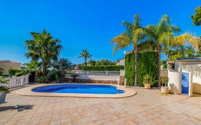 El Sol - luxury villa with private pool in Benissa
