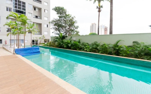 Confortável Flat no Setor Bueno - TH305