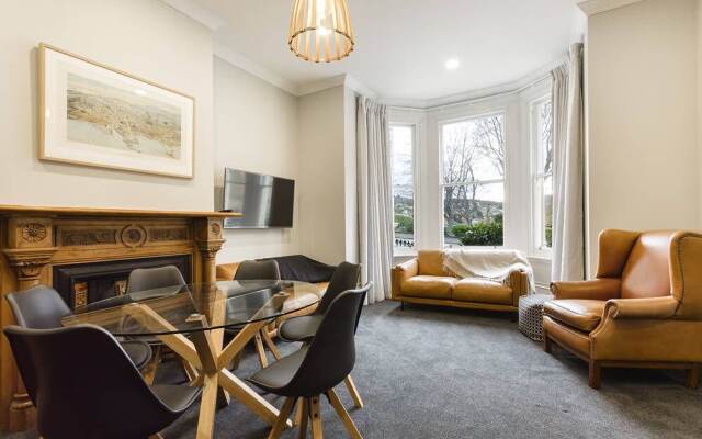The Stuart St Terraced House