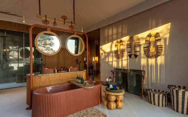 Anantara Tented Camp Kafue River