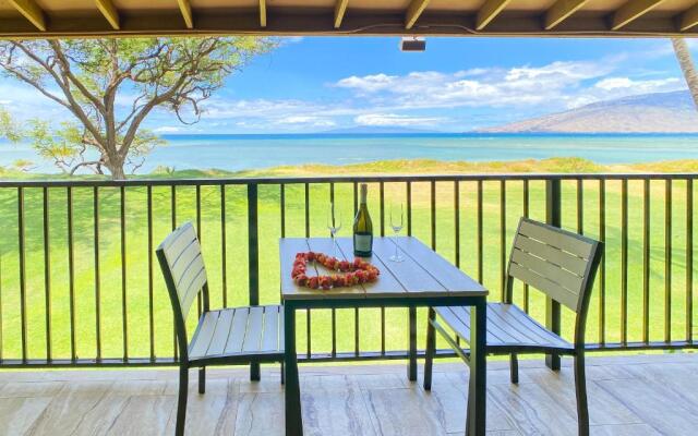 WBH D227 - Aloha La'i2 - Oceanfront/1b1b/Wifi/AC/Cable/Pool/Extras