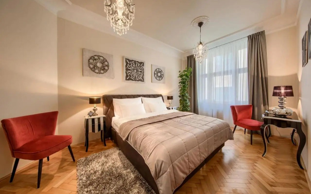 PragueOne Apartment,A/C,Terrace