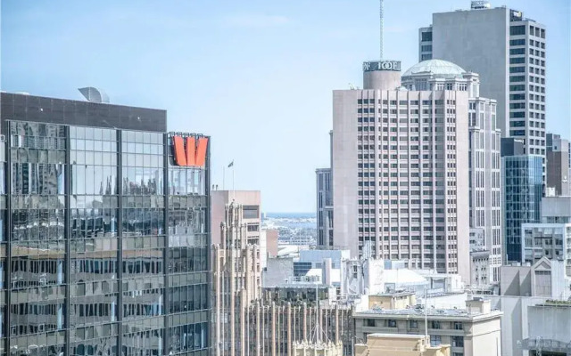 Bourke 2BR1BA Apt close to Chinatown centre
