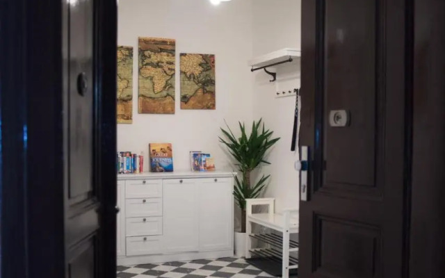 Apartment Florenc with 3-bathrooms & bedrooms