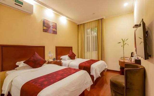 GreenTree Inn HuZhou AnJi YingBin Avenue Express Hotel – Guest Rooms – Huzhou