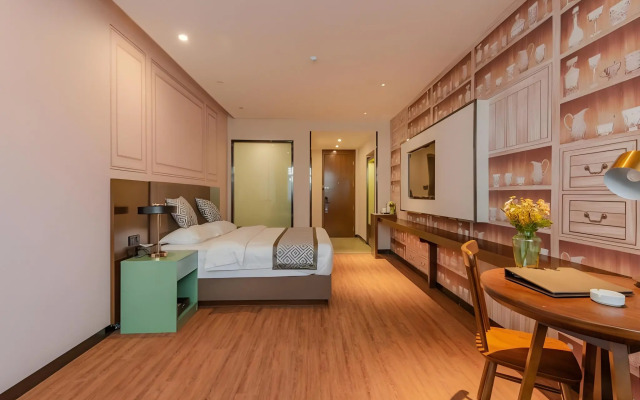 GME Hefei Qianshan North Road Phoenix City Hotel