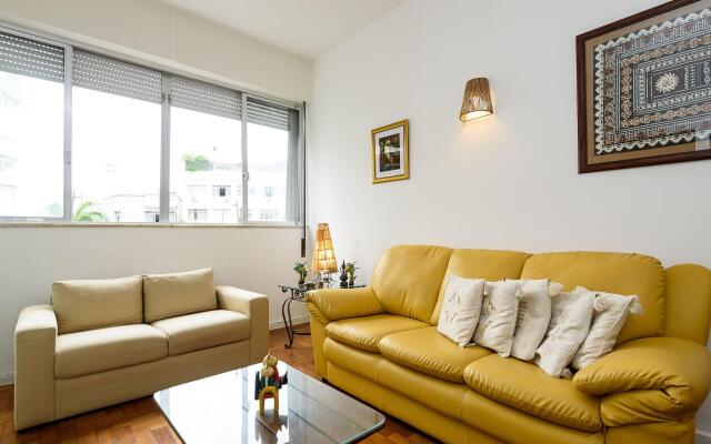 2 Quartos em Copacabana com Garagem | BC 473/704