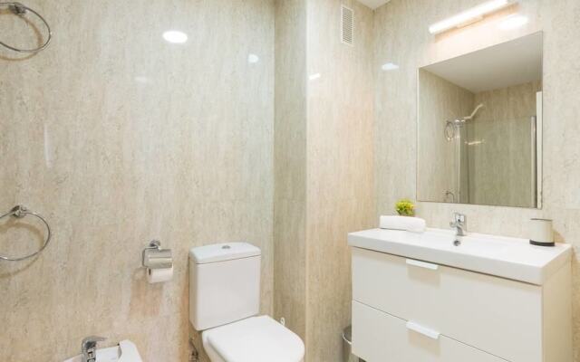 Apartamento Top Malaga Vistas al Mar y parking