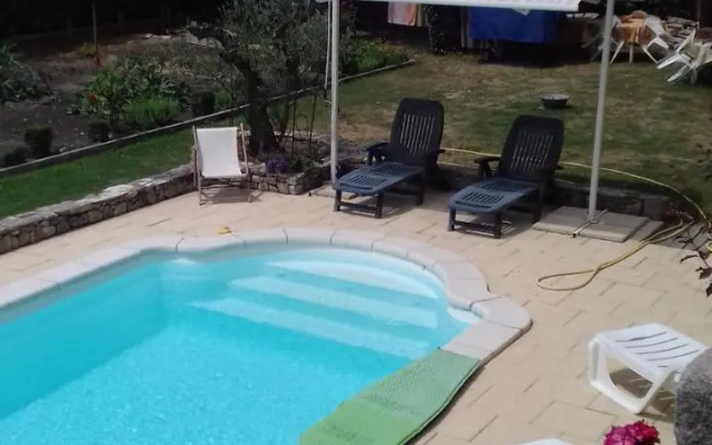 Grange Voutée avec jardin