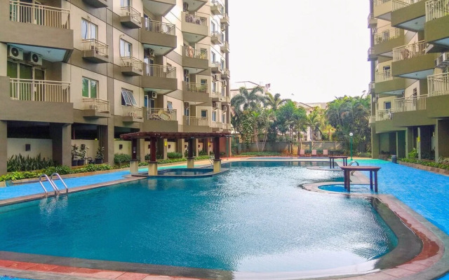 Spacious 1Br Apartment At Menara Kondominium Kelapa Gading