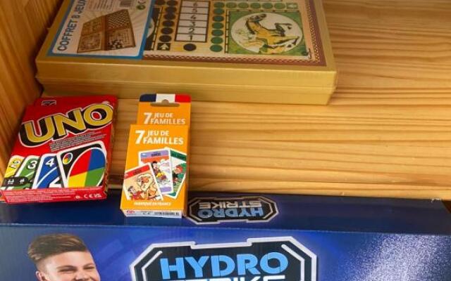 Studio cabine bord de plage 5 personnes