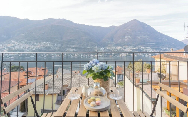 Pozzo Vertical Apartment With Garden and Parking by Rent all Como