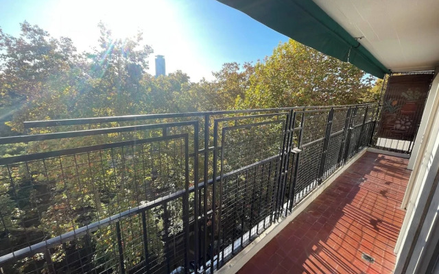 Splendid Apartment With Views in Palermo