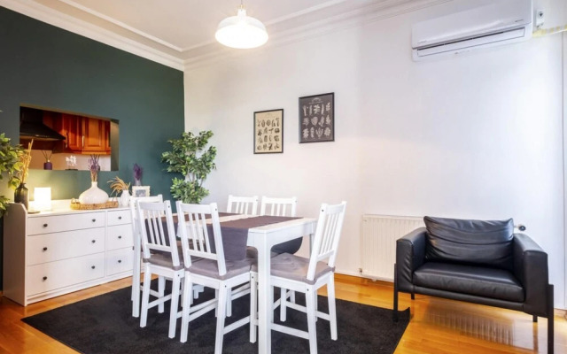 Missafir Apartment With a Panoramic Bosphorus View
