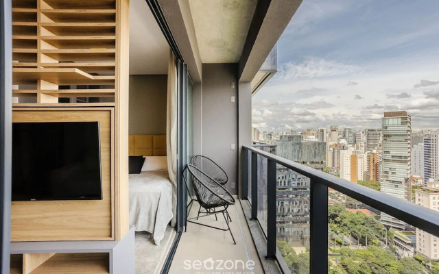 Modern Studio in Itaim Bibi-sp Cia2313