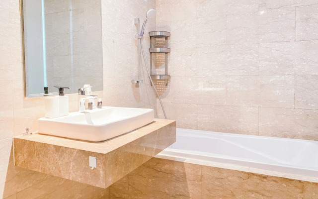Best Deal and Elegant 2BR Apartment at Menteng Park