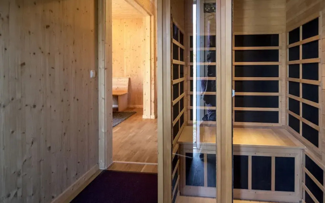 Nice Chalet With Infrared Sauna