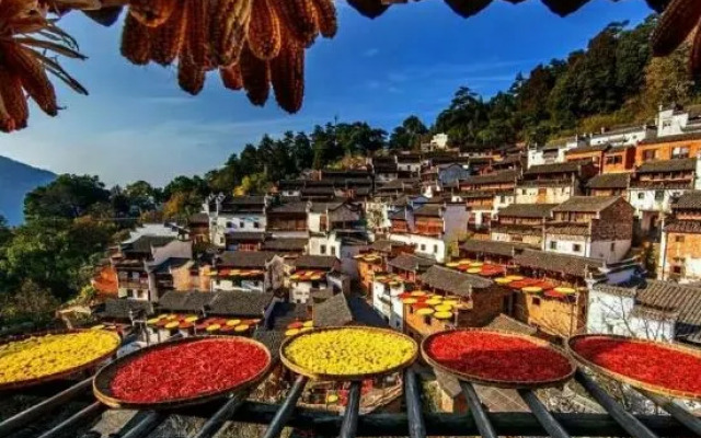 Wuyuan Linxi Youke Homestay (Guling Scenic Area)