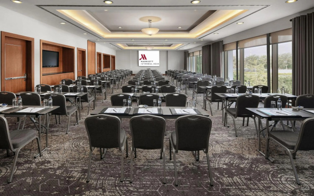 Istanbul Marriott Hotel Asia