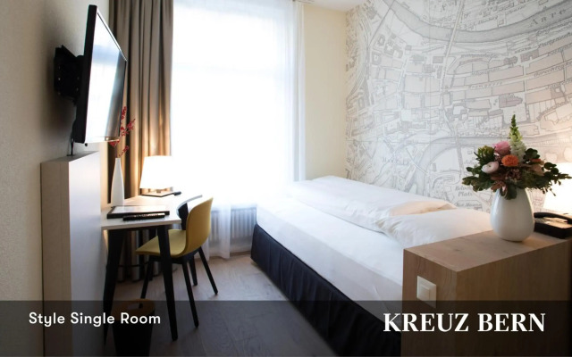 Kreuz Bern Modern City Hotel