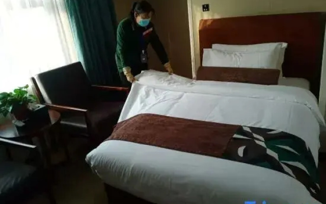 James Joyce Coffetel Hotel (Xi'an Zhonglou Qiaozikou Subway Station)