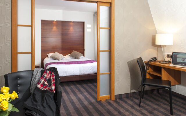 Brit Hotel Belfort Centre - Le Boreal