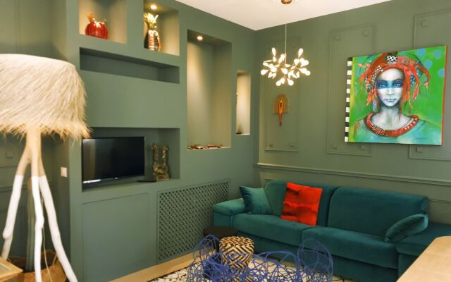Grand Appartement Ethnic Chic centre