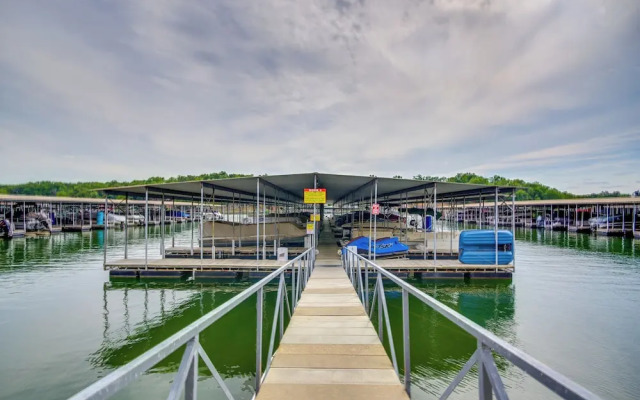 Pool + Dock Access: Osage Beach Retreat!