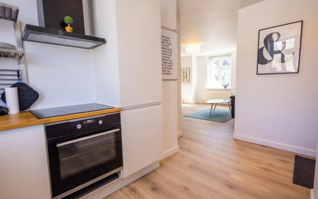 Central Lyngby Apartments