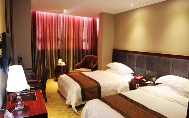 Tiancheng Holiday Hotel (Nanchong Renmin Garden)