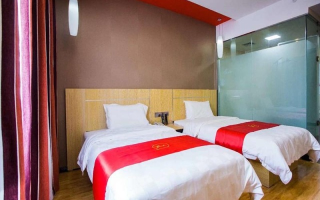 Thank Inn Hotel Hebei Xingtai Pingxiang County Longcheng Shopping Park – Guest Rooms – Xingtai
