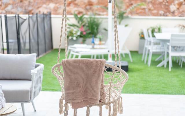 Dov Garden apartment with private pool