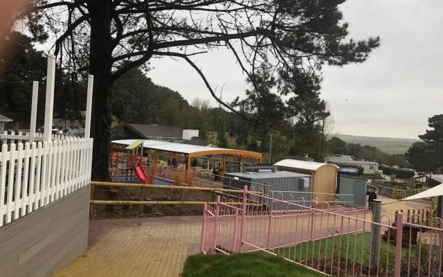 Exclusive Caravan at Newquay, Cornwall, UK