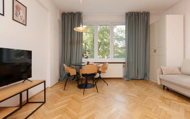 Comfy Studio Grójecka Warsaw by Renters