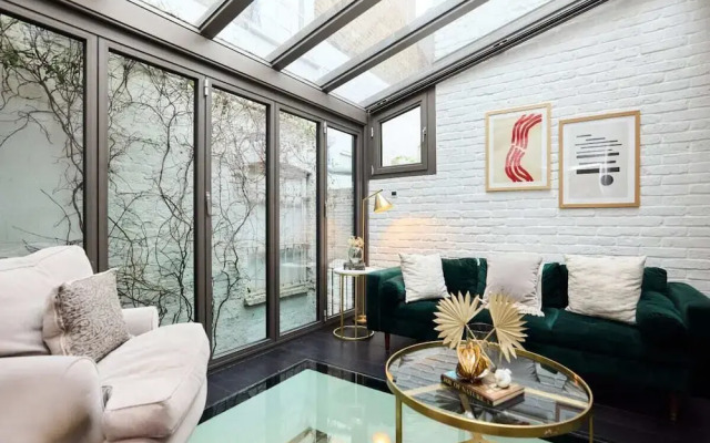 The Notting Hill Gate Crib - Relaxing 2bdr House