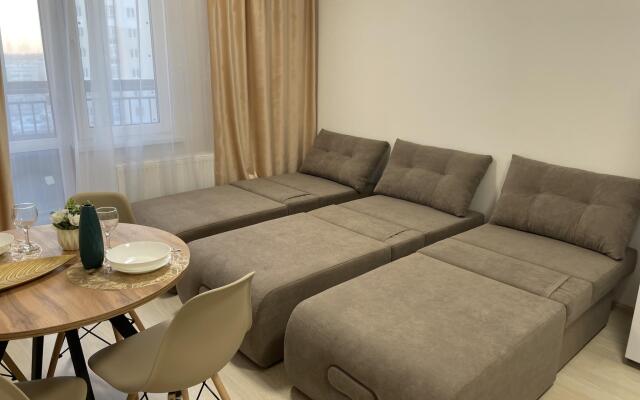 Апартаменты на улице Латвийская 58/3