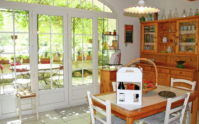 Large House With Pool in a Lush Green Environment