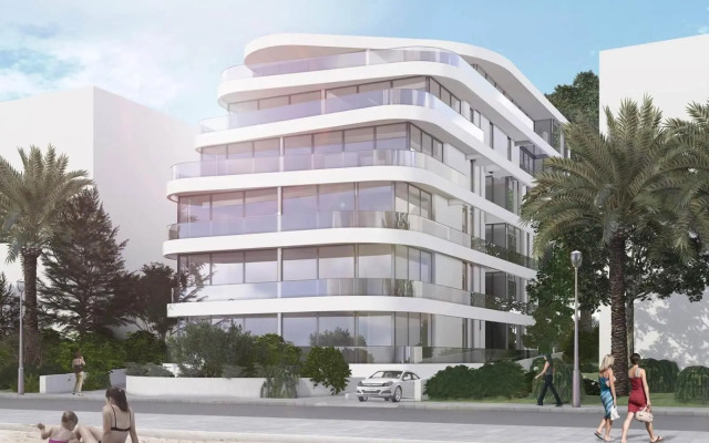 Etis garden seafront