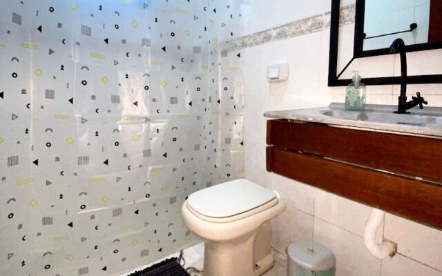 RiqueHouse Hidro Piscina a 500m da praia