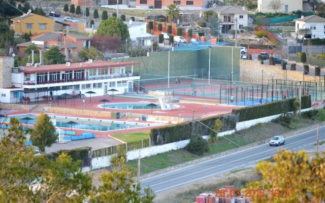 House With 4 Bedrooms in Sant Pere Sacarrera, With Wonderful Mountain