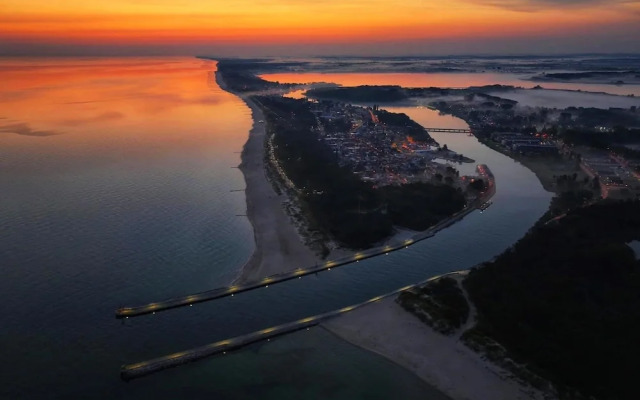 Comfortable 2-room Studio for 4 People, Dziwnow