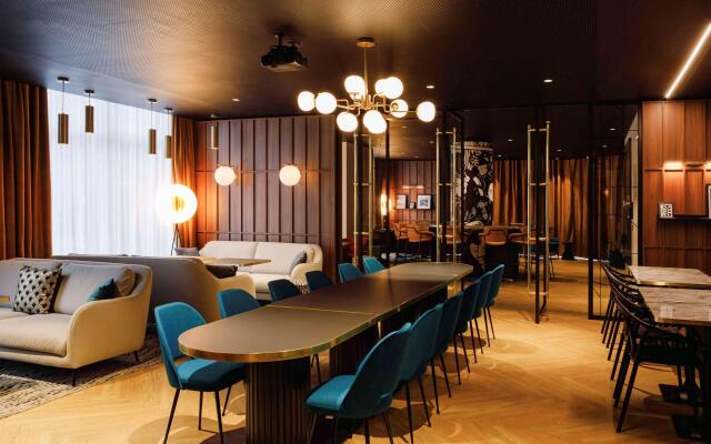 Mercure Lyon Centre Saxe Lafayette